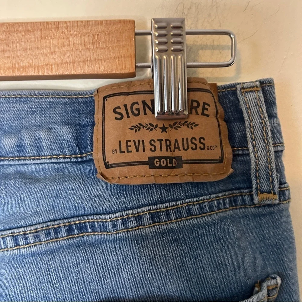 Levi Strauss Signature Gold Men's Slim Fit Jeans Size 32